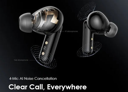 Audífono Oraimo SpaceBuds Hybrid | Inalámbrico Bluetooth | IPX4 | OTW-630