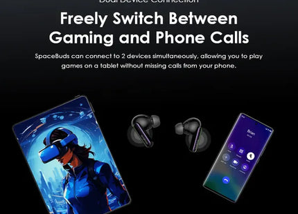 Audífono Oraimo SpaceBuds Hybrid | Inalámbrico Bluetooth | IPX4 | OTW-630