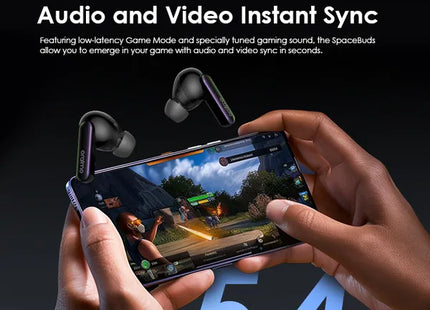 Audífono Oraimo SpaceBuds Hybrid | Inalámbrico Bluetooth | IPX4 | OTW-630