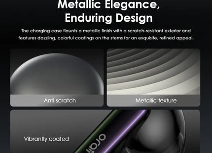 Audífono Oraimo SpaceBuds Hybrid | Inalámbrico Bluetooth | IPX4 | OTW-630