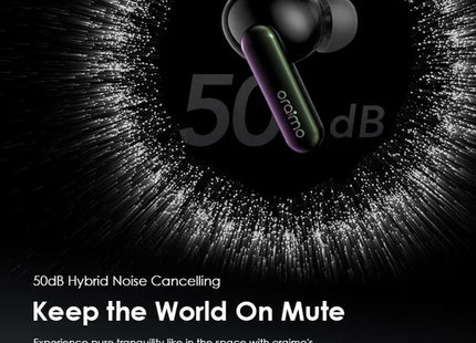 Audífono Oraimo SpaceBuds Hybrid | Inalámbrico Bluetooth | IPX4 | OTW-630