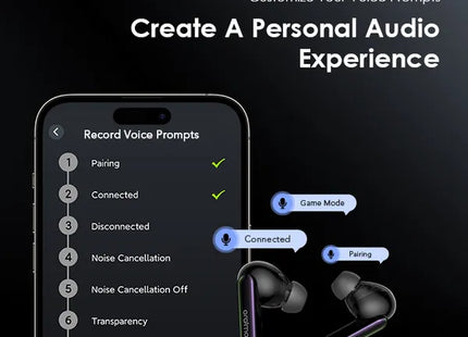 Audífono Oraimo SpaceBuds Hybrid | Inalámbrico Bluetooth | IPX4 | OTW-630