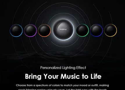 Audífono Oraimo SpaceBuds Hybrid | Inalámbrico Bluetooth | IPX4 | OTW-630