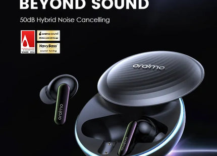 Audífono Oraimo SpaceBuds Hybrid | Inalámbrico Bluetooth | IPX4 | OTW-630