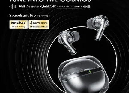 Audífono Oraimo SpaceBuds Pro | Inalámbrico Bluetooth | IP54 | OTW-930