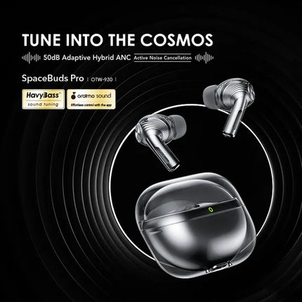 Audífono Oraimo SpaceBuds Pro | Inalámbrico Bluetooth | IP54 | OTW-930