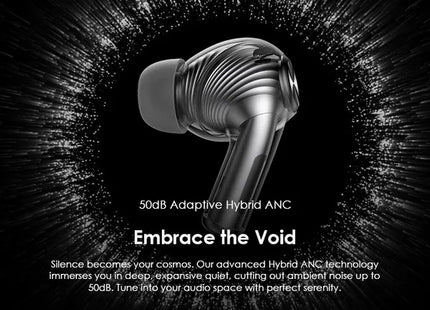 Audífono Oraimo SpaceBuds Pro | Inalámbrico Bluetooth | IP54 | OTW-930