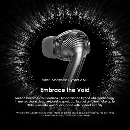 Audífono Oraimo SpaceBuds Pro | Inalámbrico Bluetooth | IP54 | OTW-930