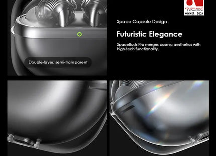 Audífono Oraimo SpaceBuds Pro | Inalámbrico Bluetooth | IP54 | OTW-930