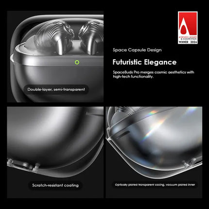 Audífono Oraimo SpaceBuds Pro | Inalámbrico Bluetooth | IP54 | OTW-930