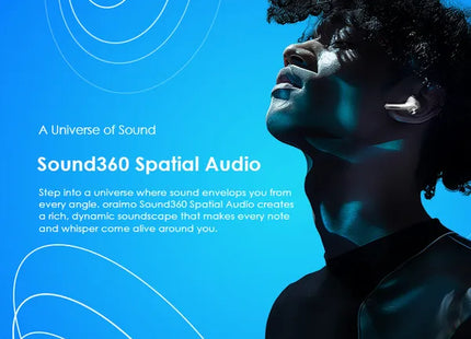 Audífono Oraimo SpaceBuds Pro | Inalámbrico Bluetooth | IP54 | OTW-930