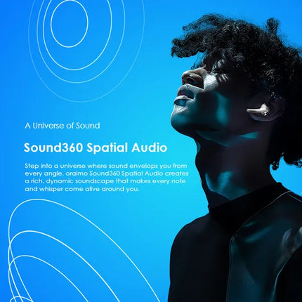 Audífono Oraimo SpaceBuds Pro | Inalámbrico Bluetooth | IP54 | OTW-930