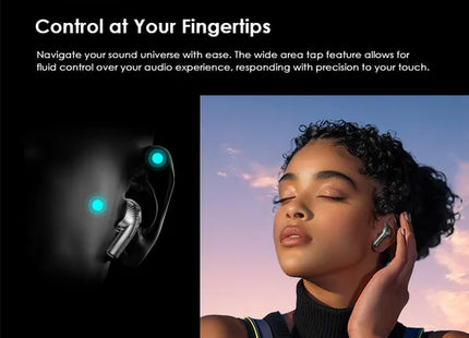 Audífono Oraimo SpaceBuds Pro | Inalámbrico Bluetooth | IP54 | OTW-930