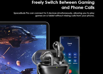 Audífono Oraimo SpaceBuds Pro | Inalámbrico Bluetooth | IP54 | OTW-930