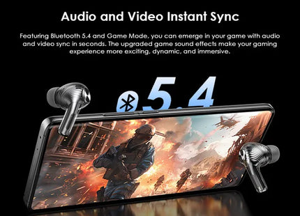 Audífono Oraimo SpaceBuds Pro | Inalámbrico Bluetooth | IP54 | OTW-930