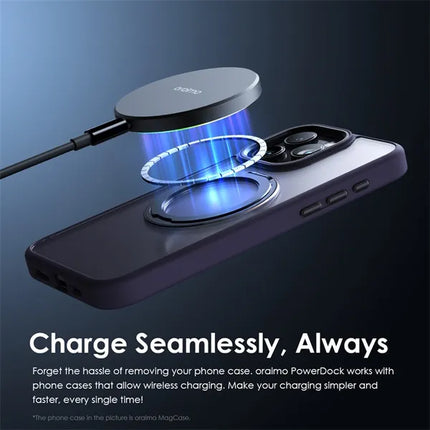 Cargador Inalámbrico Oraimo PowerDock | 15W | Con Cable Incluido | OWH-1151