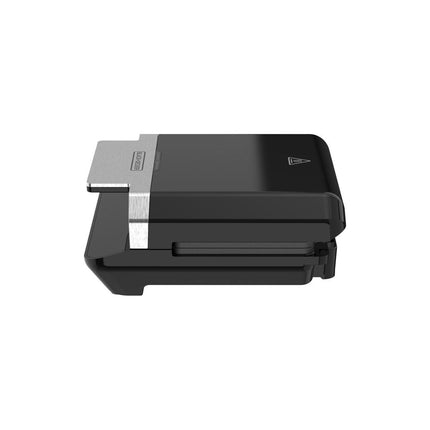 Sandwichera Black+Decker SM602F-1BDLA | 750 W | Placas Antiadherentes | Clip de Cierre | Almacenamiento Vertical