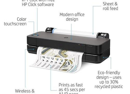 HP Plotter DesignJet T210 24" 8AG32D