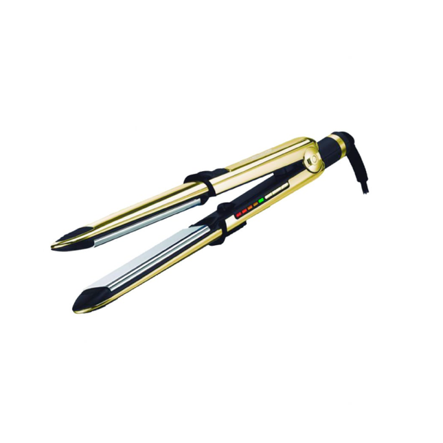 Plancha Optima 3000 1” Gold EDI BaByliss | Para cabello normal a grueso | Tecnología Nano Titanium | Temperatura Ajustable