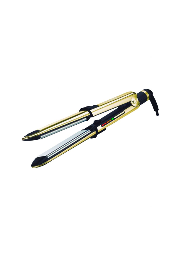 Plancha Optima 3000 1” Gold EDI BaByliss | Para cabello normal a grueso | Tecnología Nano Titanium | Temperatura Ajustable