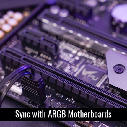 Enfriamiento Líquido RGB AeroCool Oasis L240 BK | 240mm | 2 en 1 | Iluminación RGB