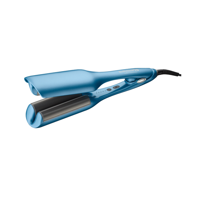 Ondulador BaByliss Iónico Compacto | Tecnología Iónica | Diseño Portátil | Profesional