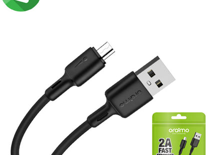 Cable USB-C a USB-A Oraimo Undo 2 | 2A | 2 m | Carga y Transferencia de Datos