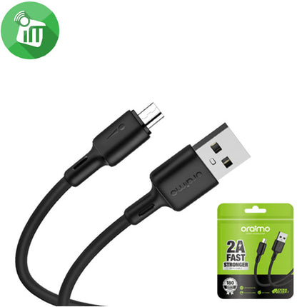 Cable USB-C a USB-A Oraimo Undo 2 | 2A | 2 m | Carga y Transferencia de Datos