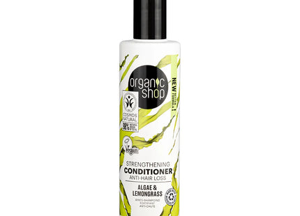 Organic Shop Acondicionador anticaída algas y limoncillo 280ml