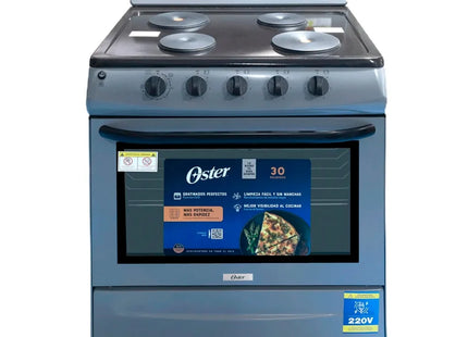 Oster Estufa Eléctrica 30" 4 Discos, OS-ELBC30220S