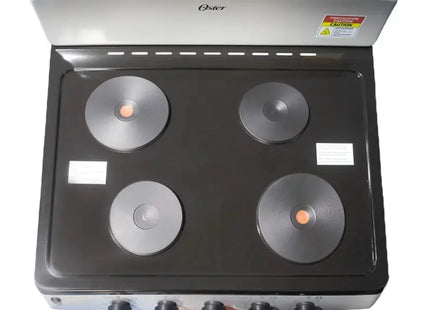 Oster Estufa Eléctrica 30" 4 Discos, OS-ELBC30220S