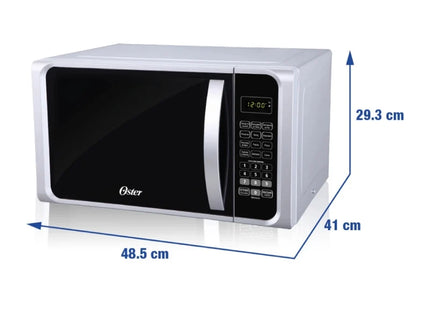 Oster Microondas 25L 800W Gris, OGGM3901