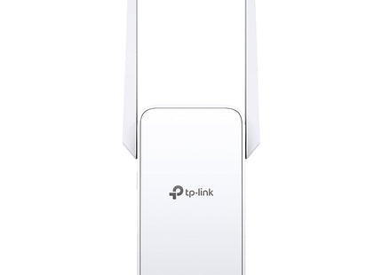 Amplificador WiFi TP-Link RE315 AC1200 vista frontal con indicadores LED