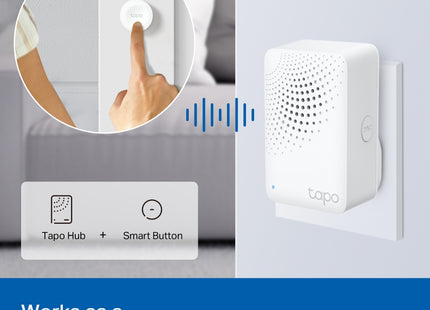 Hub Inteligente TP-Link, Tapo H100