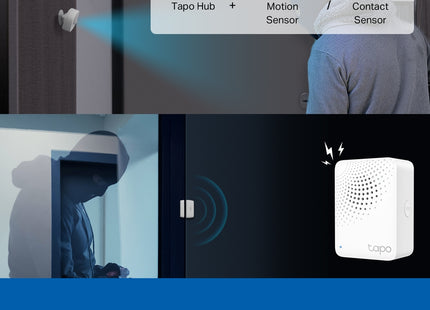 Hub Inteligente TP-Link, Tapo H100