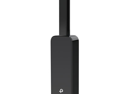 Adaptador TP-Link UE306 mostrando puerto USB 3.0 y conector RJ45