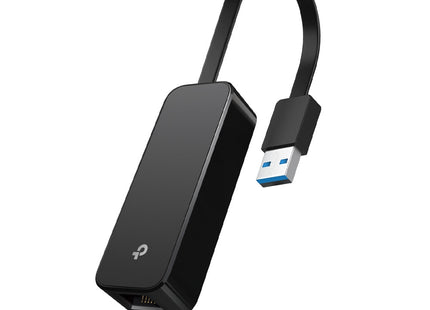 Adaptador de red TP-Link UE306 USB 3.0 a Ethernet Gigabit vista frontal