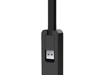 TP-Link UE306 adaptador red vista lateral derecha diseño compacto