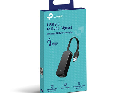 TP-Link UE306 empaque original con adaptador red USB Ethernet