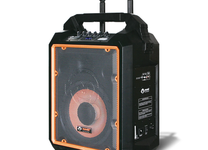 Parlante RGB Moonki TUENT Bluetooth MS-1200B | 1200W PMPO | Luces LED | Batería Recargable