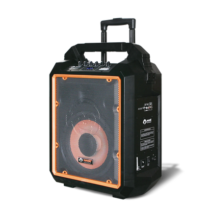 Parlante RGB Moonki TUENT Bluetooth MS-1200B | 1200W PMPO | Luces LED | Batería Recargable