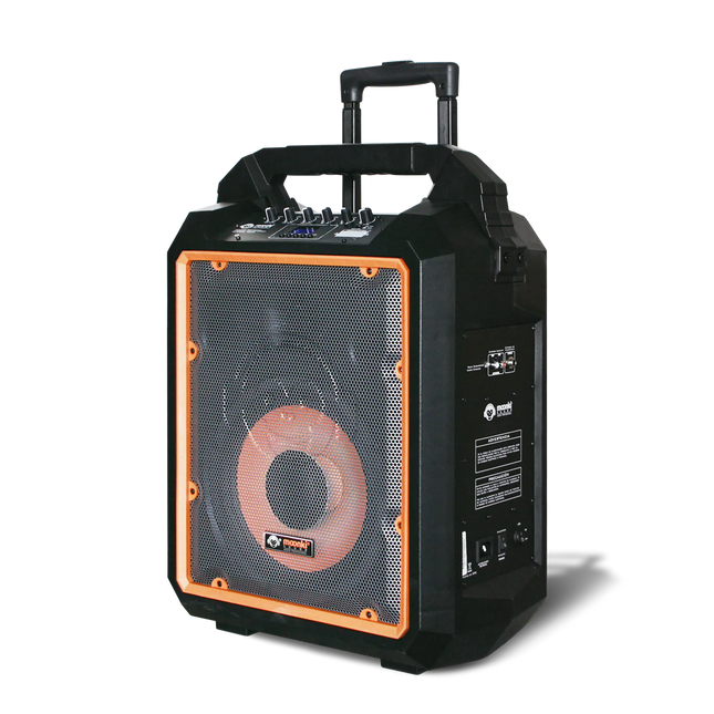 Parlante RGB Moonki TUENT Bluetooth MS-1200B | 1200W PMPO | Luces LED | Batería Recargable