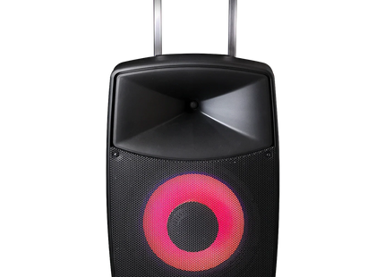 Moonki MS-P112B Parlante Activo Profesional Bluetooth 12" 3000W PMPO 150W RMS