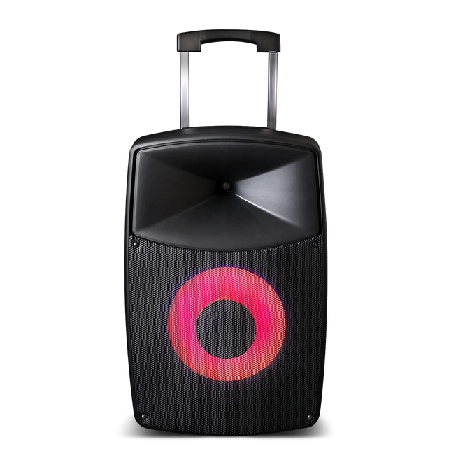 Moonki MS-P112B Parlante Activo Profesional Bluetooth 12" 3000W PMPO 150W RMS