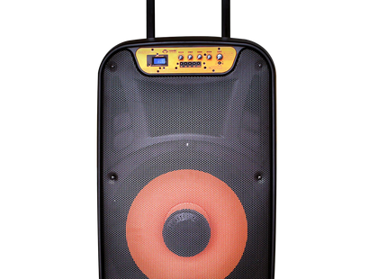 Moonki WAIKIKI MS-115B Parlante Activo Bluetooth 15" 2500W PMPO 100W RMS