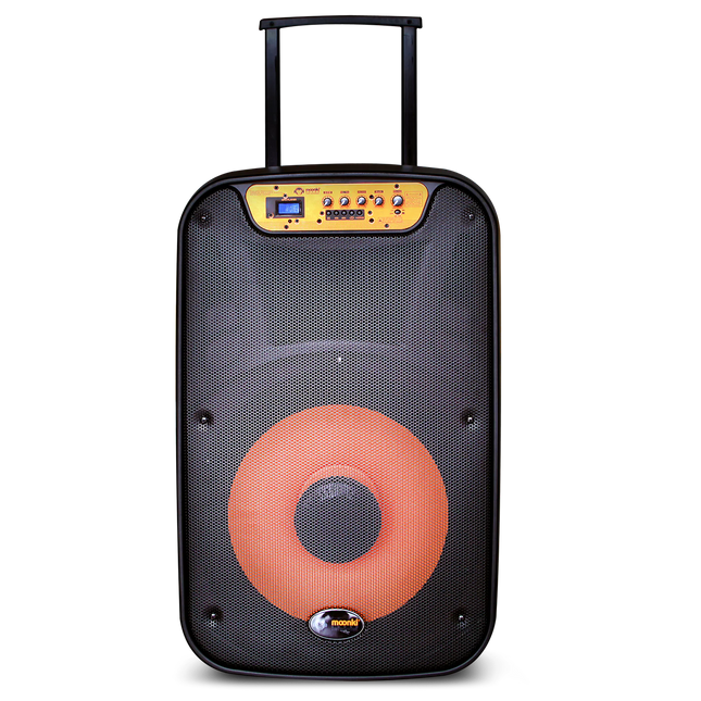 Moonki WAIKIKI MS-115B Parlante Activo Bluetooth 15" 2500W PMPO 100W RMS