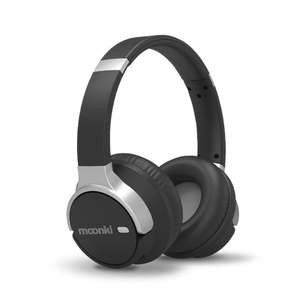 Headset Moonki Sound MH-O710BT | Bluetooth 5.0 | Sonido Estéreo | Batería de Larga Duración