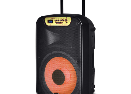 Moonki WAIKIKI MS-115B Parlante Activo Bluetooth 15" 2500W PMPO 100W RMS