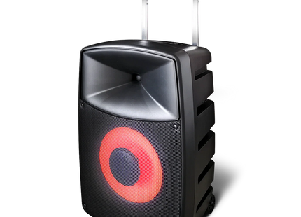 Moonki MS-P112B Parlante Activo Profesional Bluetooth 12" 3000W PMPO 150W RMS