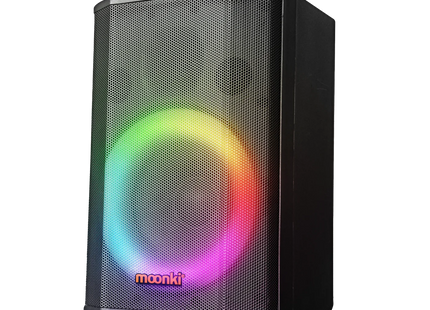 Parlante Moonki Malibu Max MS-108LT | Bluetooth | RGB | 2 Micrófonos